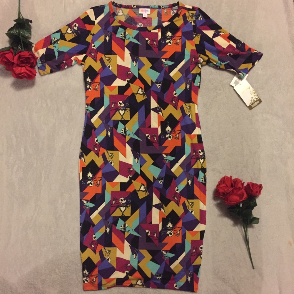 Jack & Sally Nightmare before Christmas dress
